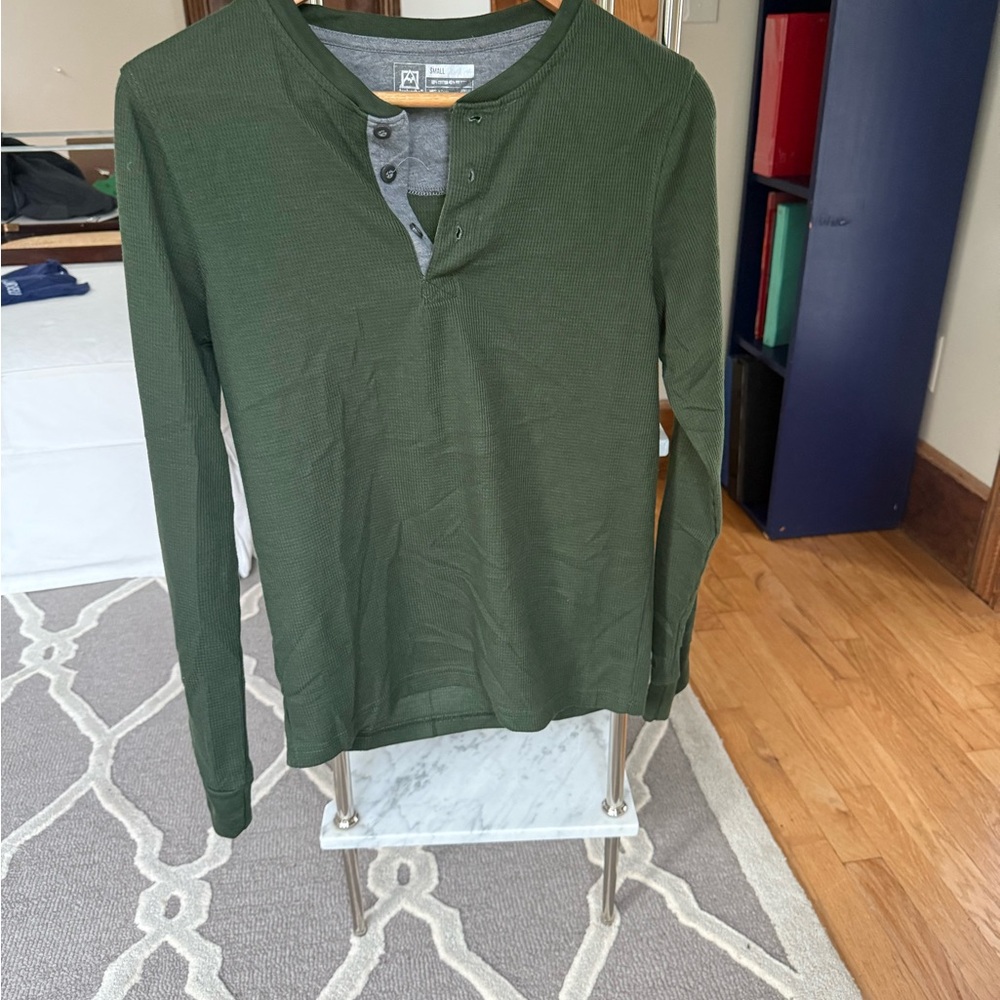 Avalanche Green  Shirt